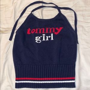 Tommy Hilfiger halter top